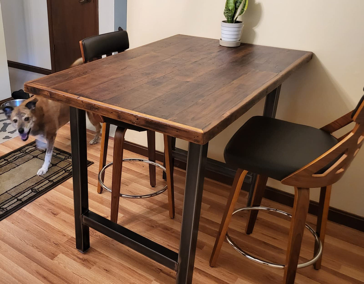 Metal Table Legs - Set of Two - Made in the US - H Style - Any Size