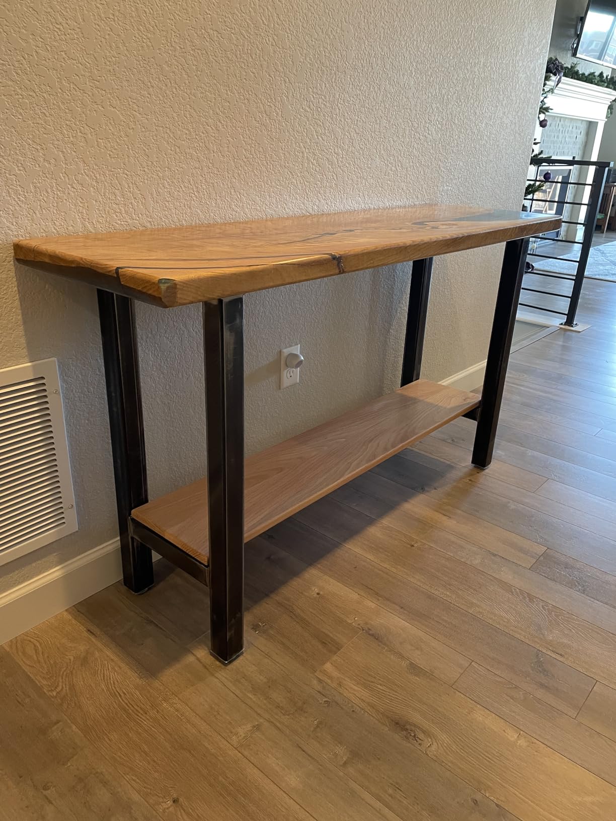 Set of Two H Style Table Legs - Hold for Ed