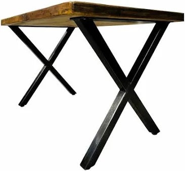 Set of Two X Style Table Legs - Hold for G
