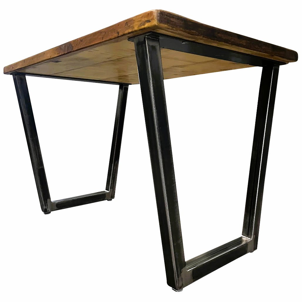 Tapered Metal Table Legs - Set of Two - Made in the US - Any Size