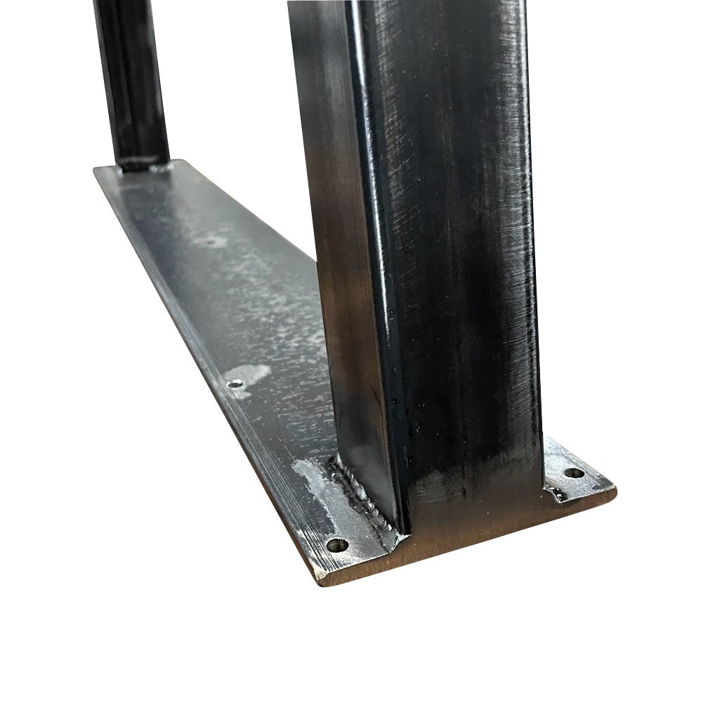 Tapered Metal Table Legs - Set of Two - Made in the US - Any Size