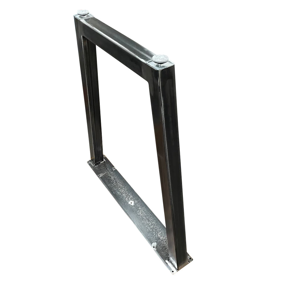 Tapered Metal Table Legs - Set of Two - Made in the US - Any Size