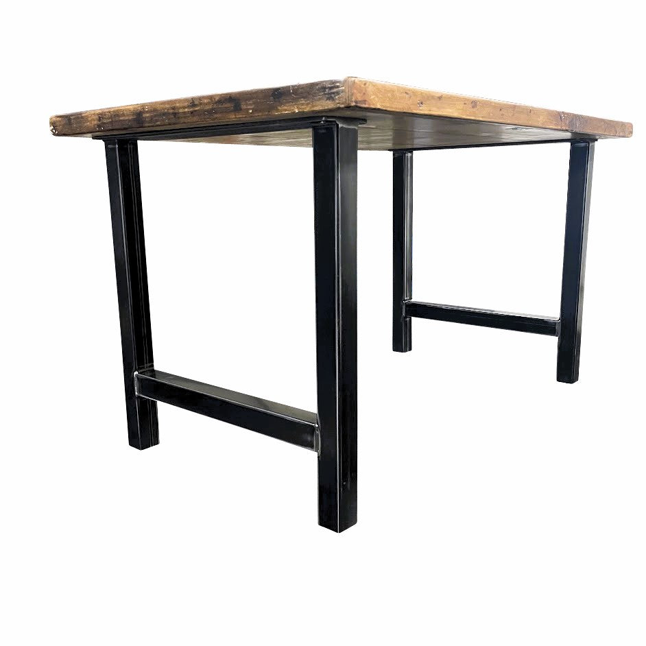Metal Table Legs - Set of Two - Made in the US - H Style - Any Size