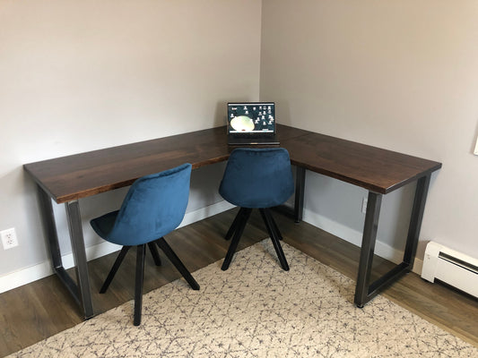 Set of Three U Style Table Legs - Custom Order for FF