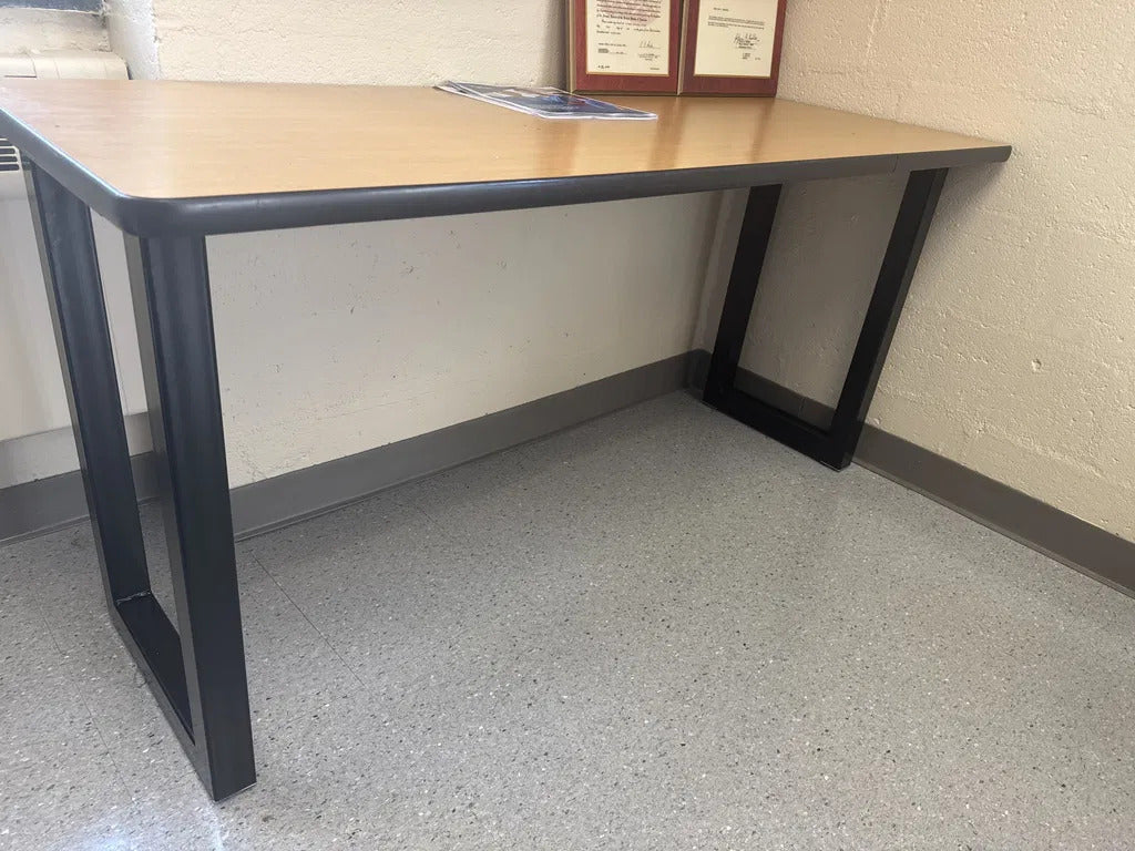 Metal Table Legs - Set of Two - Made in the US - U Style - Any Size