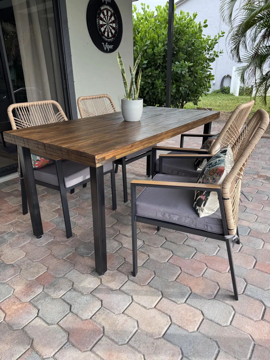 Post Table Legs - Set of Four - Made in the US - Any Size